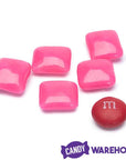 Dubble Bubble Chiclets Chewing Gum Tabs - Pink: 1.5LB Jar - Candy Warehouse