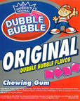 Dubble Bubble Chiclets Chewing Gum Tabs - Pink: 1.5LB Jar - Candy Warehouse