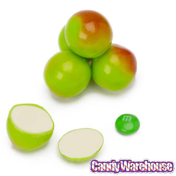 Dubble Bubble Cinnamon Apple 1-Inch Gumballs: 850-Piece Case - Candy Warehouse