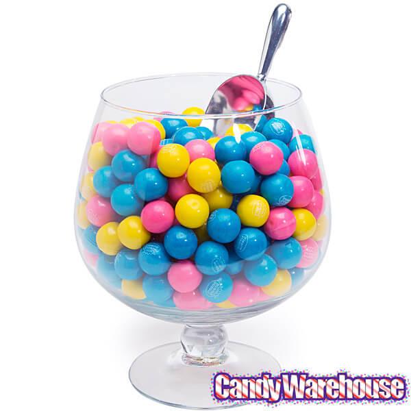 Dubble Bubble Cotton Candy 1-Inch Gumballs: 850-Piece Case - Candy Warehouse