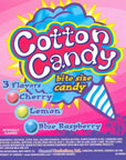 Dubble Bubble Cotton Candy 1-Inch Gumballs: 850-Piece Case - Candy Warehouse