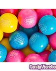 Dubble Bubble Cotton Candy 1-Inch Gumballs: 850-Piece Case - Candy Warehouse