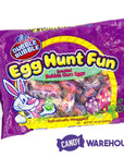 Dubble Bubble Egg Hunt Fun Gumball Packs: 35-Piece Bag - Candy Warehouse