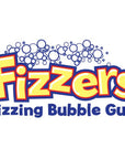 Dubble Bubble Fizzers Soda Pop Fizzling Bubble Gum: 170-Piece Tub - Candy Warehouse