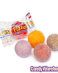 Dubble Bubble Fizzers Soda Pop Fizzling Bubble Gum: 170-Piece Tub - Candy Warehouse