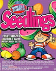 Dubble Bubble Fruit Shakers Gum with Seedlings: 850-Piece Case - Candy Warehouse