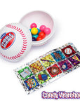 Dubble Bubble Gum Sports Pro Balls: 12-Piece Box - Candy Warehouse