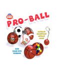 Dubble Bubble Gum Sports Pro Balls: 12-Piece Box - Candy Warehouse