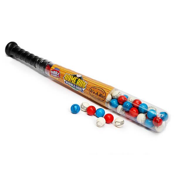 Dubble Bubble Gumballs Filled Baseball Bat - Candy Warehouse