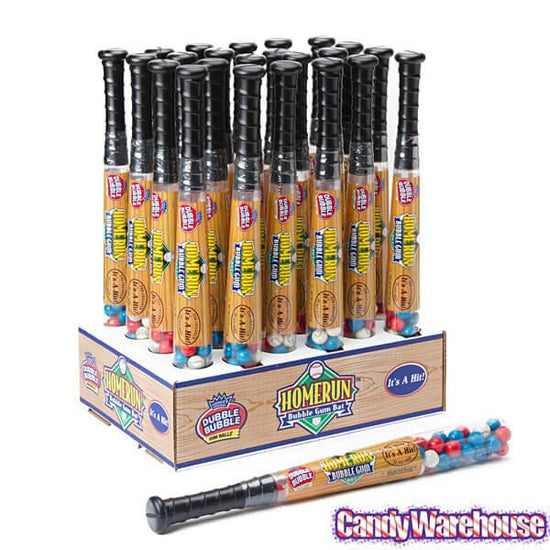 Dubble Bubble Gumballs Filled Baseball Bat | Candy Warehouse