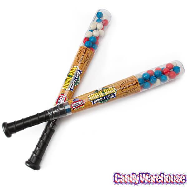 Dubble Bubble Gumballs Filled Baseball Bat - Candy Warehouse