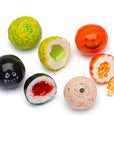 Dubble Bubble Halloween Ghoulish Gumballs 10-Ball Tubes: 24-Piece Box - Candy Warehouse