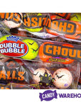 Dubble Bubble Halloween Ghoulish Gumballs 10-Ball Tubes: 24-Piece Box - Candy Warehouse