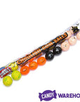 Dubble Bubble Halloween Ghoulish Gumballs 10-Ball Tubes: 24-Piece Box - Candy Warehouse