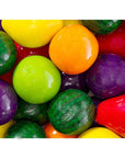 Dubble Bubble Mega Fruit 2-Inch Gumballs: 138-Piece Case - Candy Warehouse