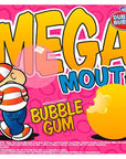 Dubble Bubble Mega Mouth 2-Inch Gumballs: 138-Piece Case - Candy Warehouse