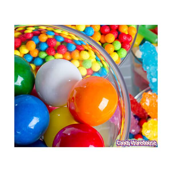 Dubble Bubble Mega Mouth 2-Inch Gumballs: 138-Piece Case - Candy Warehouse