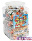 Dubble Bubble Painterz Mouth Coloring Bubble Gum: 240-Piece Tub - Candy Warehouse