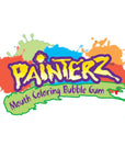 Dubble Bubble Painterz Mouth Coloring Bubble Gum: 240-Piece Tub - Candy Warehouse