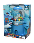 Dubble Bubble Shark Gumball Game Machine with Gumballs - Candy Warehouse