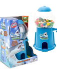 Dubble Bubble Shark Gumball Game Machine with Gumballs - Candy Warehouse