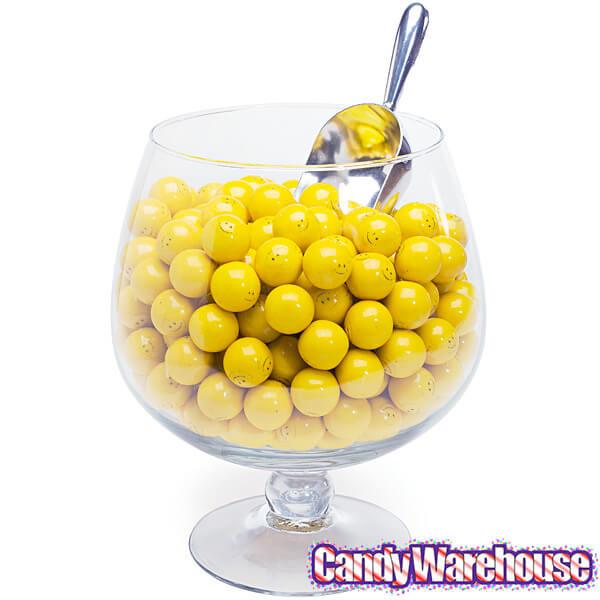 Dubble Bubble Smiley Face 1-Inch Gumballs: 850-Piece Case - Candy Warehouse