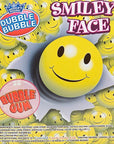 Dubble Bubble Smiley Face 1-Inch Gumballs: 850-Piece Case - Candy Warehouse