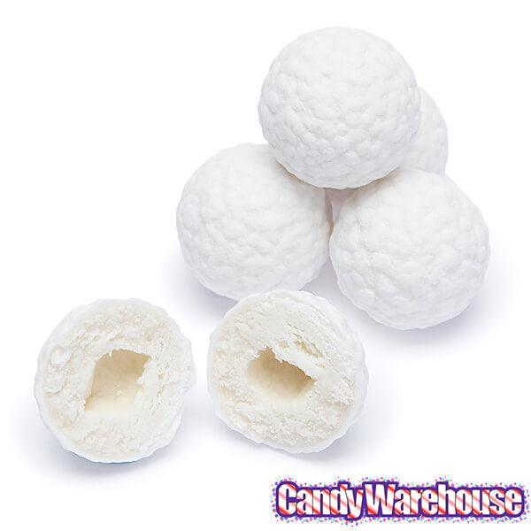 Dubble Bubble Snowballs Gumball Packs: 24-Piece Box - Candy Warehouse