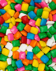 Dubble Bubble Tiny Chiclets Chewing Gum Tabs: 1.5LB Jar - Candy Warehouse