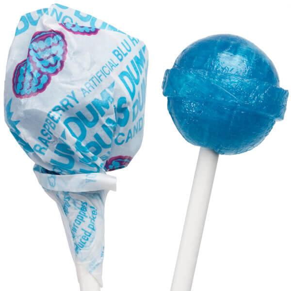 Dum Dum Pops - Blue Raspberry: 1LB Tub - Candy Warehouse