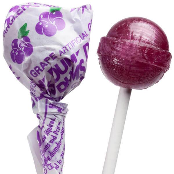 Dum Dum Pops - Grape: 1LB Tub - Candy Warehouse