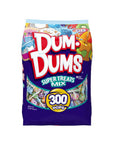 Dum Dum Super Treats Ball Lollipops: 300-Piece Bag - Candy Warehouse