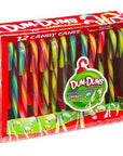 Dum Dums Candy Canes: 12-Piece Box