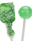 Dum Dums Green Party Pops - Sour Apple: 5LB Bag - Candy Warehouse