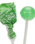 Dum Dums Green Party Pops - Sour Apple: 75-Piece Bag - Candy Warehouse