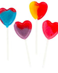 Dum Dums Heart Pops: 25-Piece Bag - Candy Warehouse