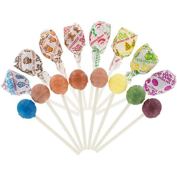 Dum Dums Holiday Pops: 40-Piece Bag - Candy Warehouse