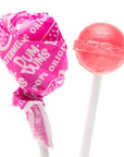 Dum Dums Hot Pink Party Pops - Watermelon: 75-Piece Bag - Candy Warehouse