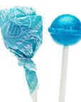 Dum Dums Light Blue Party Pops - Blu Raspberry: 5LB Bag - Candy Warehouse