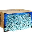 Dum Dums Light Blue Party Pops - Blu Raspberry: 5LB Bag - Candy Warehouse