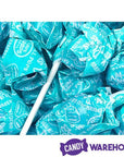 Dum Dums Light Blue Party Pops - Blu Raspberry: 5LB Bag - Candy Warehouse