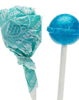 Dum Dums Light Blue Party Pops - Blu Raspberry: 75-Piece Bag - Candy Warehouse