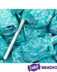 Dum Dums Light Blue Party Pops - Blu Raspberry: 75-Piece Bag - Candy Warehouse