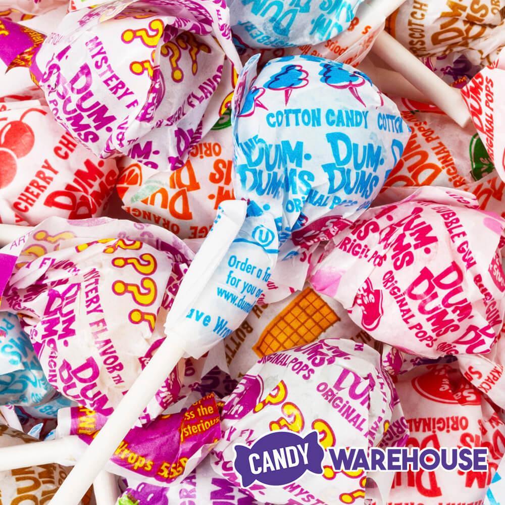 Dum Dums Mega Candy Lunch Box - Candy Warehouse