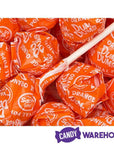 Dum Dums Orange Party Pops - Orange: 5LB Bag - Candy Warehouse