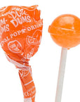 Dum Dums Orange Party Pops - Orange: 75-Piece Bag - Candy Warehouse