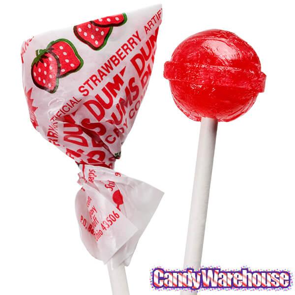 Dum Dums Pops: 1000-Piece Tub - Candy Warehouse