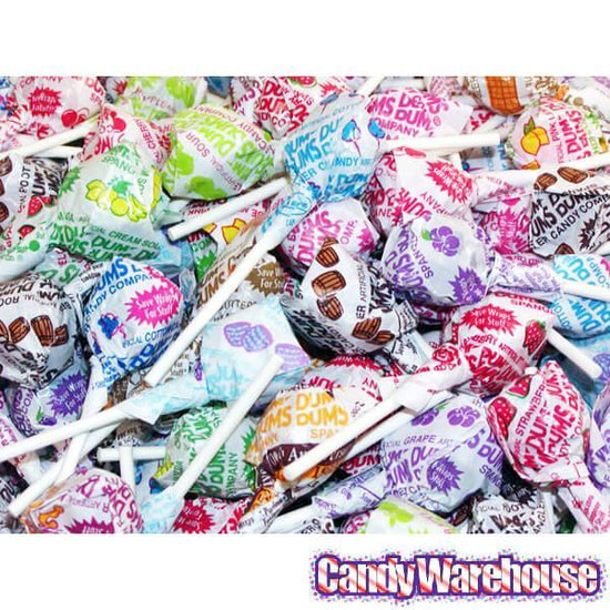 Dum Dums Pops: 1000-Piece Tub | Candy Warehouse