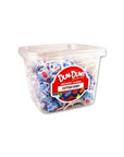 Dum Dums Pops - Cotton Candy: 1LB Tub