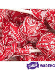 Dum Dums Red Party Pops - Strawberry: 5LB Bag - Candy Warehouse